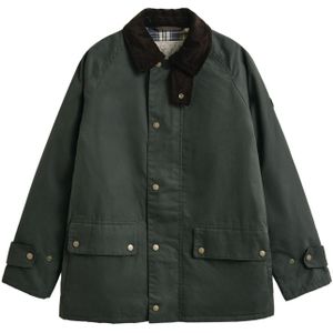 GANT Tussenjas  groen / zwart