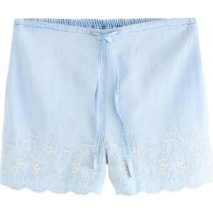 Next Jeans  lichtblauw / wit