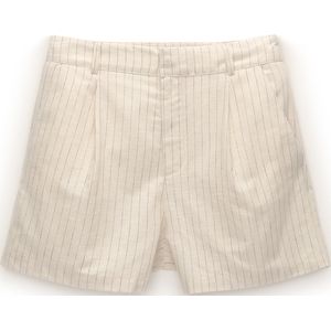 Pull&Bear Bandplooibroek  sand / grijs