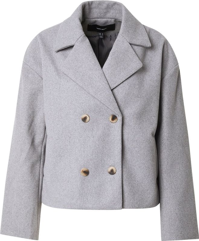 VERO MODA Tussenjas 'VMCAYA'  grijs gemêleerd