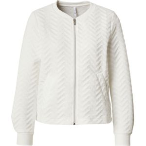 Hailys Sweatvest 'Ke44ndra'  offwhite