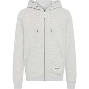 INDICODE JEANS Sweatvest 'Playno'  lichtgrijs