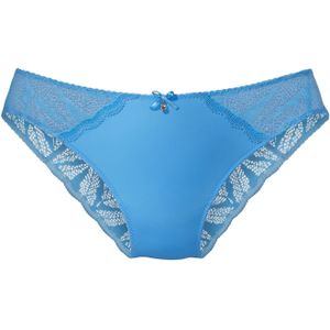 Vivance - Tanga - Blauw - Microtouch - 85% Polyamide, 15% Elastaan