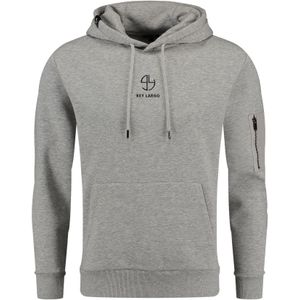 KeyLargo - Klmembership - Sweat à Capuche - Grey Mel - Draagcomfort en Duurzaamheid
