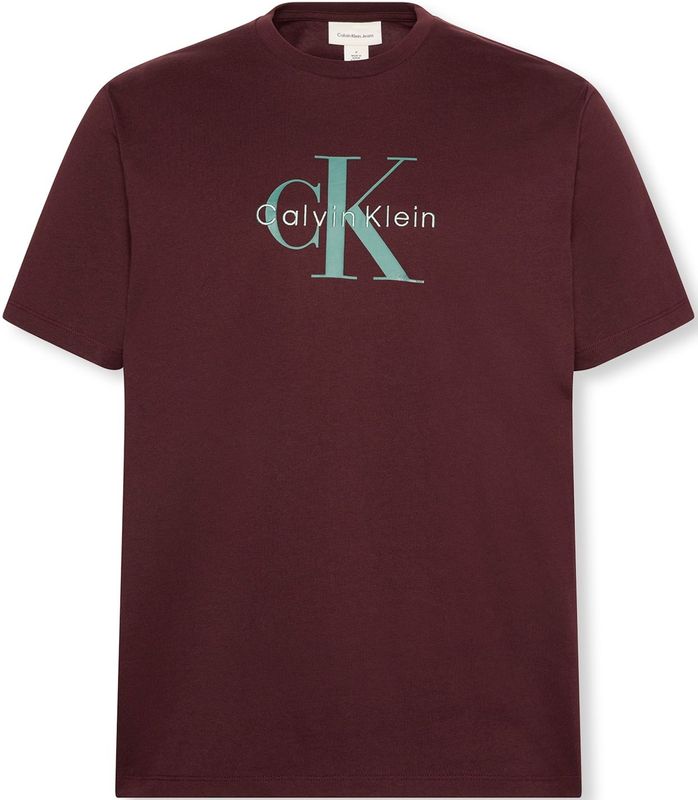 Calvin Klein - Shirt Hero - Chocoladebruin - T-shirt