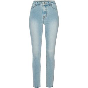 LASCANA Jeggings  blauw denim