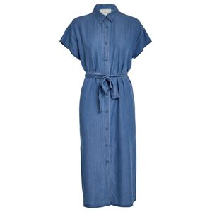 DESIRES Blousejurk 'Elaina'  blauw denim