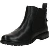 TT.Bagatt - Chelsea - Leren Enkellaarsjes - Zwart