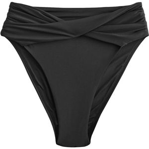 Next - Bikinibroek - Zwart - High Waist
