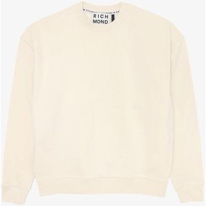 John Richmond Sweatshirt 'Nemes'  offwhite