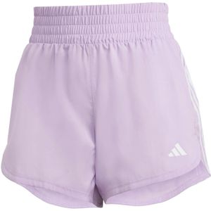 ADIDAS PERFORMANCE Sportbroek 'PACER'  pastellila / wit