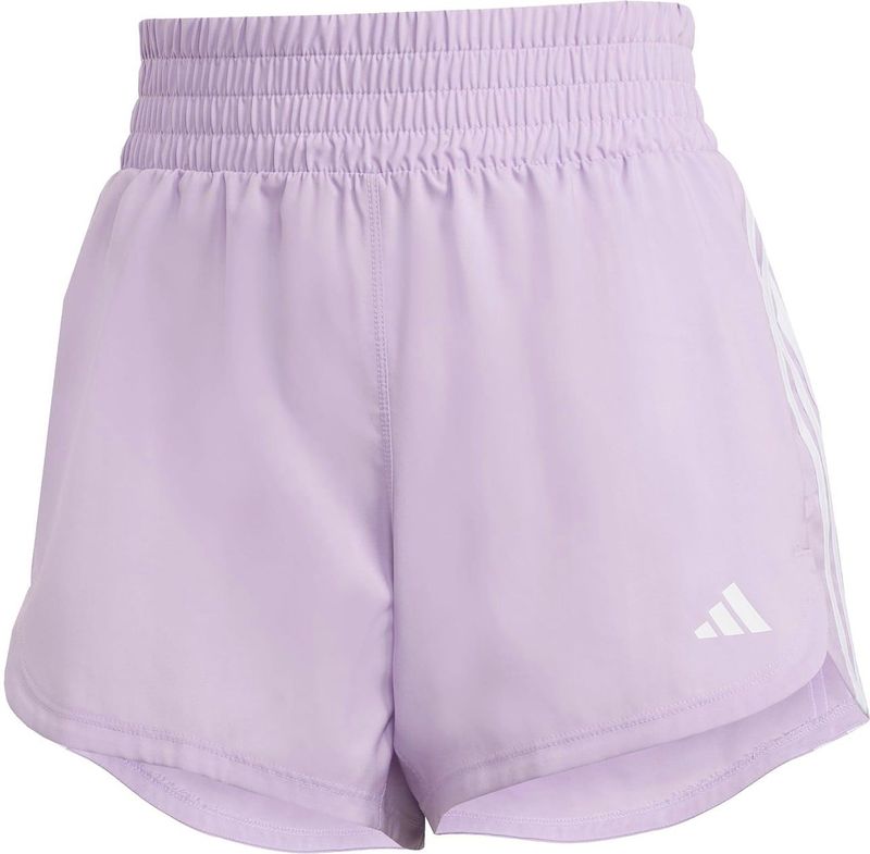 ADIDAS PERFORMANCE Sportbroek 'PACER'  pastellila / wit
