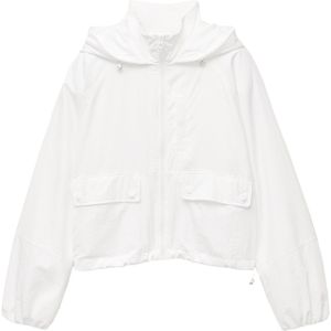 Pull&Bear - Tussenjas - Wit