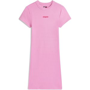 Tommy Jeans Jurk  pitaja roze / lichtroze