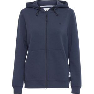 North Bend Sweatvest 'Tara'  blauw