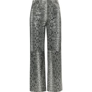 faina Broek  grijs / basaltgrijs / lichtgrijs