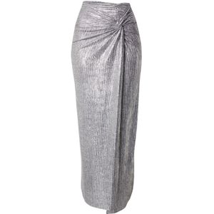 IRO Rok 'TYZIO'  zilvergrijs