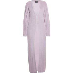 faina Gebreid vest  lavendel