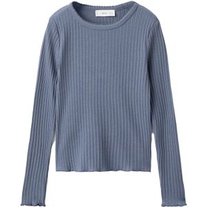 MANGO KIDS Shirt  marine