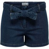 Denim Shorts - High Waist - Regular Fit