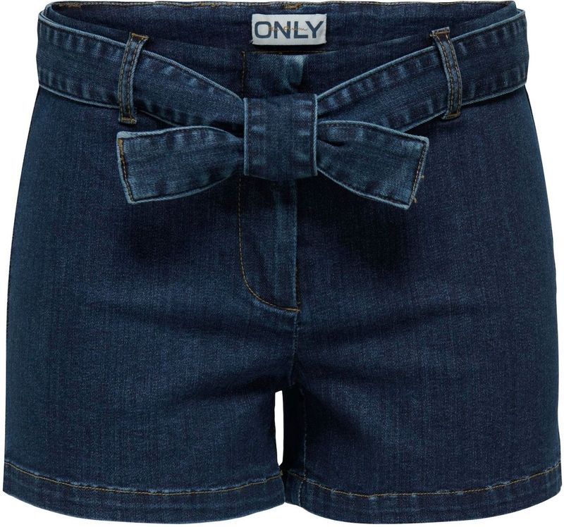 Denim Shorts - High Waist - Regular Fit