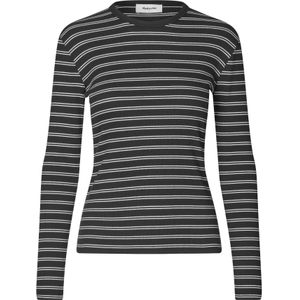 modström Shirt 'Pilmd'  marine / wit