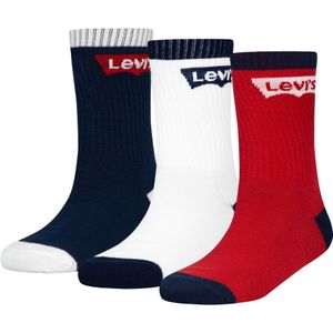 Levi's - BATWING REGULAR CUT - Huissokken - Dress blues - 3 paar