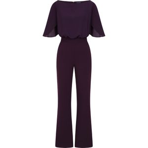 HotSquash Jumpsuit  donkerlila
