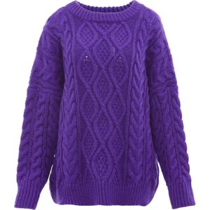 Sookie Trui  donkerlila