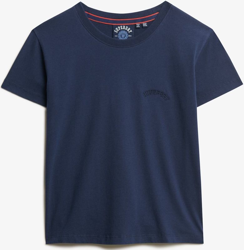 Superdry - Essential - T-shirt - Slim Fit - Met Logo