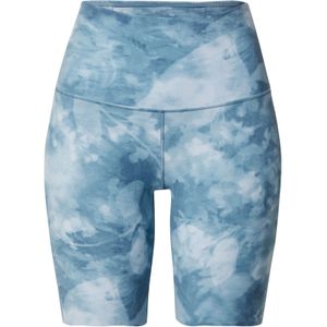 Nike - Zenvy - Bikershorts - Blauw - Hoge Taille - 20 cm
