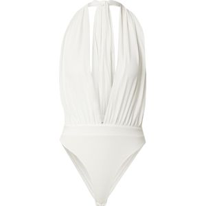 RÆRE - Top - Wit - Effen - Mouwloos - Normale Pasvorm