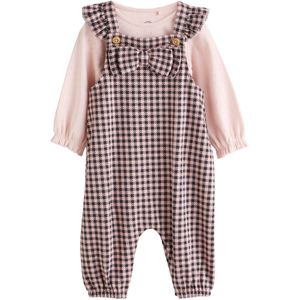 Next Set  rosé / zwart