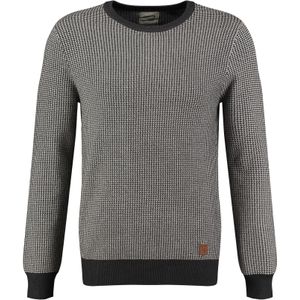 Key Largo Trui 'Chelsea'  grijs / zwart