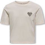 ONLY GIRLS - T-shirts - Katoen - Korte Mouwen - O-hals - Pigment Print