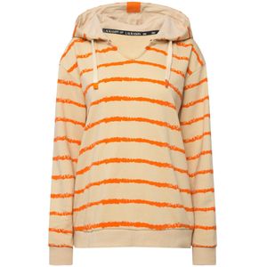 LAURASØN Sweatshirt  geel / oranje