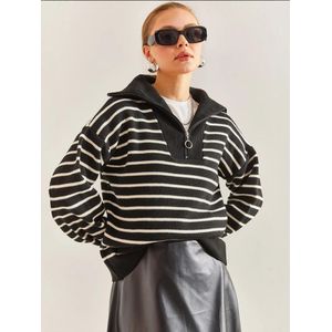 Bianco Lucci Trui  zwart / wit