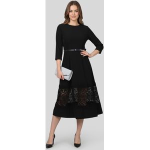 LapaPlus Jurk  zwart