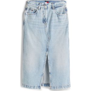 Tommy Jeans - Rok 'CLAIRE' - Lichtblauw - Kokerrok