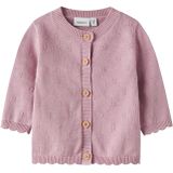 NAME IT Gebreid vest 'NBFSULLY'  mauve