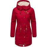 Ragwear Winterparka 'YM-Canny'  rood