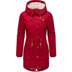 Ragwear Winterparka 'YM-Canny'  rood