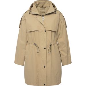 Ulla Popken Functionele jas  beige
