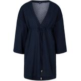 JOOP! Jurk  navy / pastelblauw