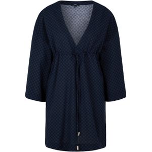 JOOP! Jurk  navy / pastelblauw