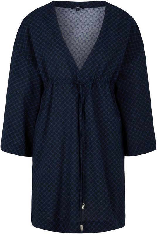 JOOP! Jurk  navy / pastelblauw