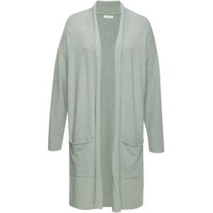 Lascana - Lang Vest - Mint - Van Hoogwaardige Brei