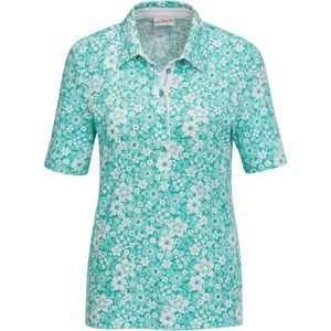 Goldner Shirt  groen / wit
