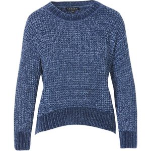 KOROSHI Trui  blauw gemêleerd