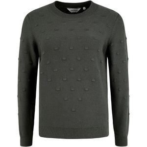 Oxmo Trui 'Dotta'  grijs